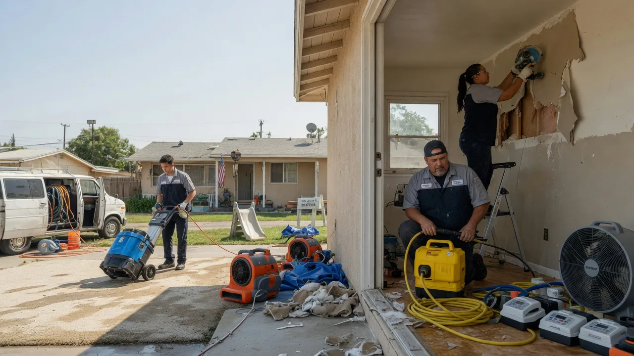 Water Damage Restoration in Mount Pleasant, AR near me